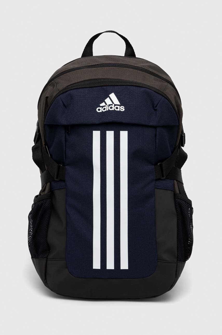 

Раница adidas Performance в тъмносиньо голям размер с принт, Тъмносин
