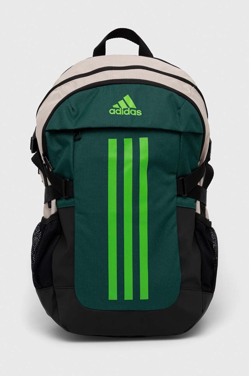 

Рюкзак adidas Performance цвет зелёный большой узорный