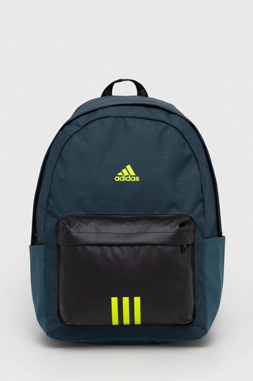 

Рюкзак adidas Performance колір зелений великий візерунок