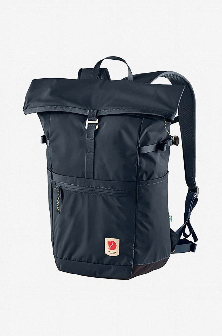 Fjallraven rucsac culoarea bleumarin, mare, uni F23222.560-560