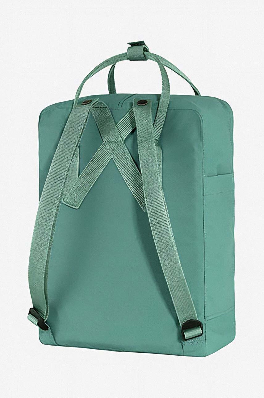 Рюкзак Fjallraven колір зелений малий візерунок F23561.664-664 