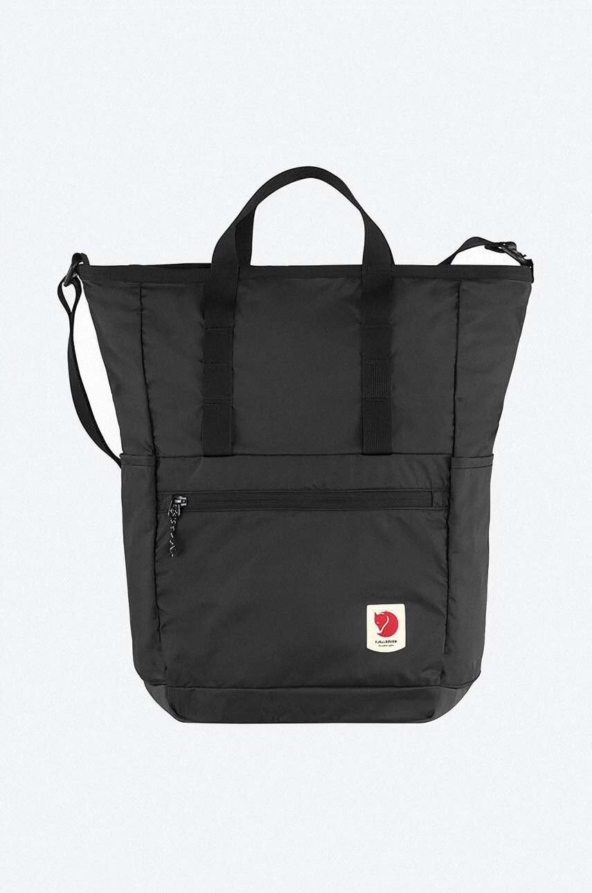 Fjallraven rucsac culoarea negru, mare, uni F23225.550-550