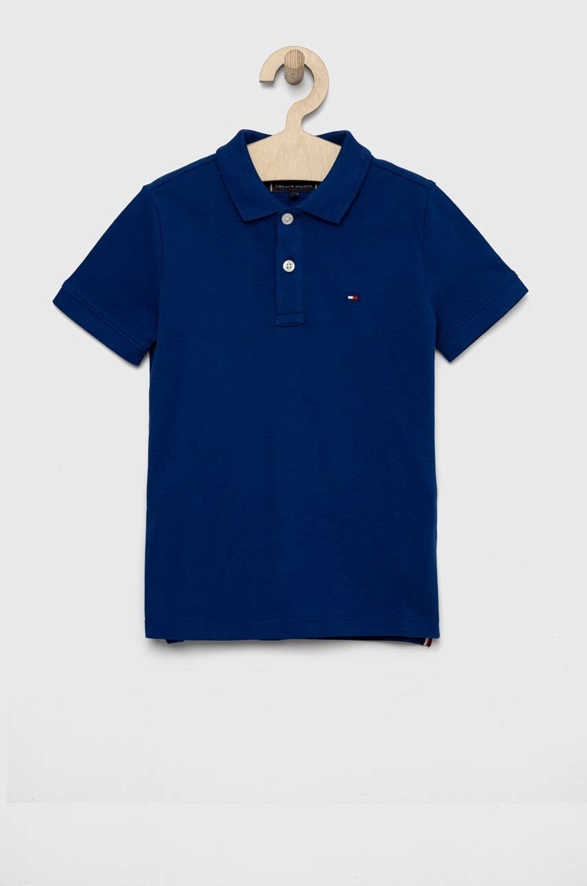 detska-bavlnena-polokosile-tommy-hilfiger-tmavomodra-barva