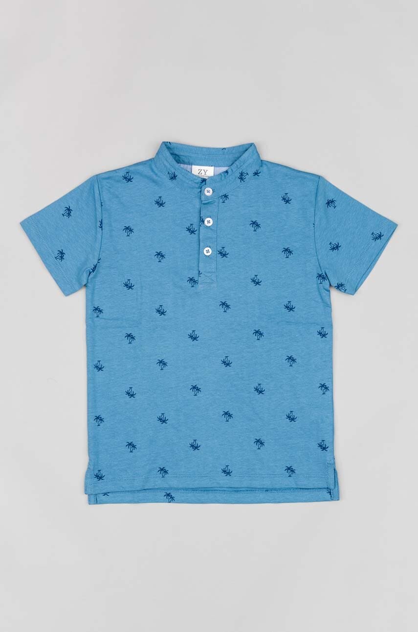 Дитяче бавовняне поло zippy візерунок Дитяче бавовняне поло zippy візерунок