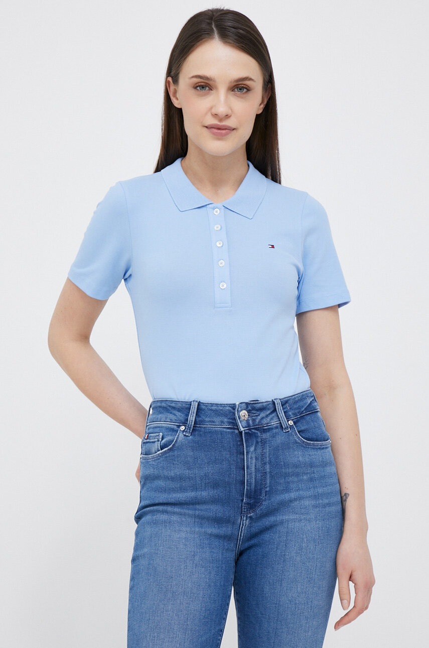 

Поло Tommy Hilfiger женский