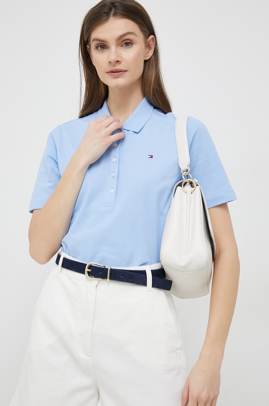 

Поло Tommy Hilfiger жіночий