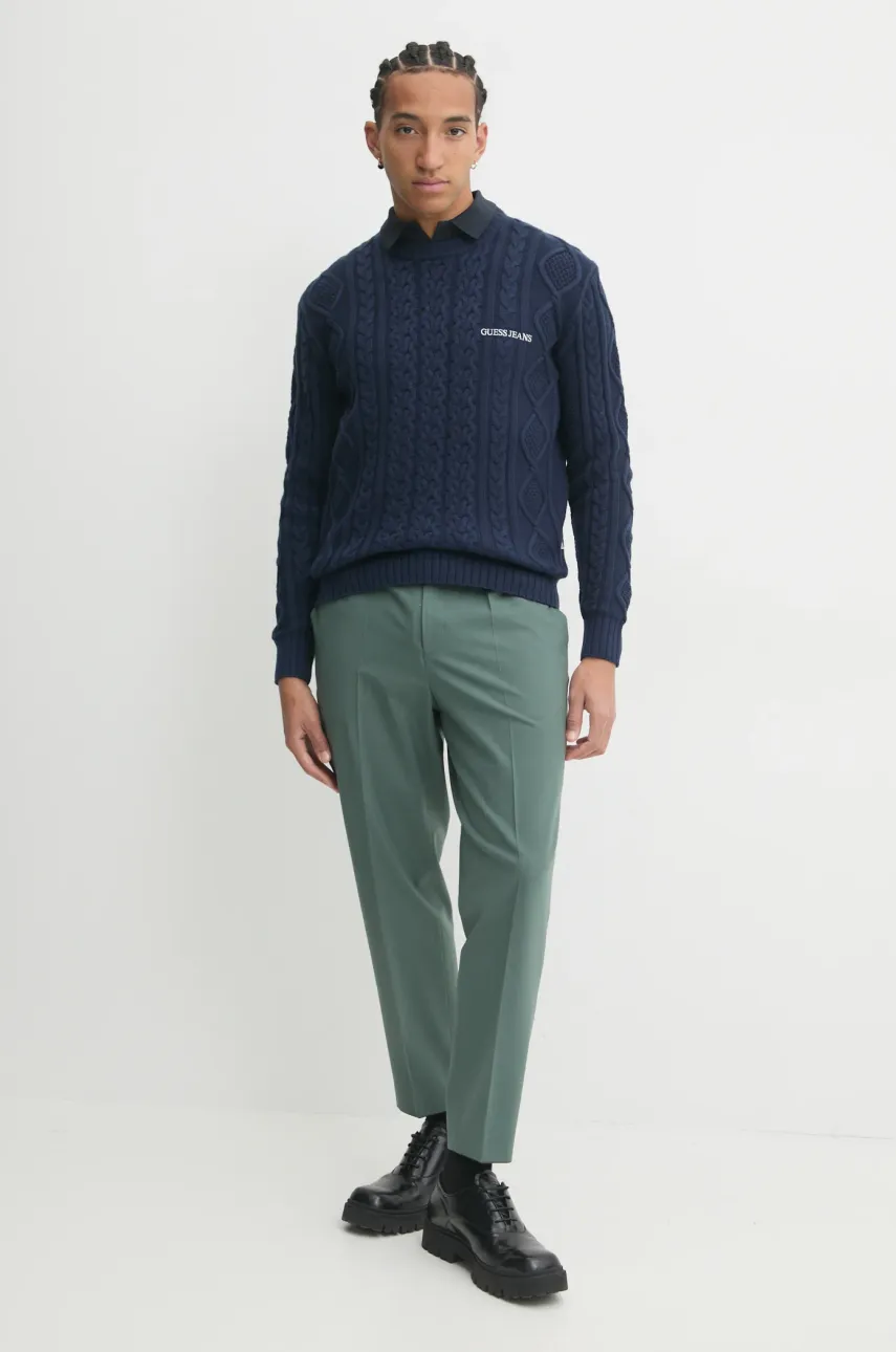 Хлопковое поло HUGO однотонный Хлопковое поло HUGO однотонный