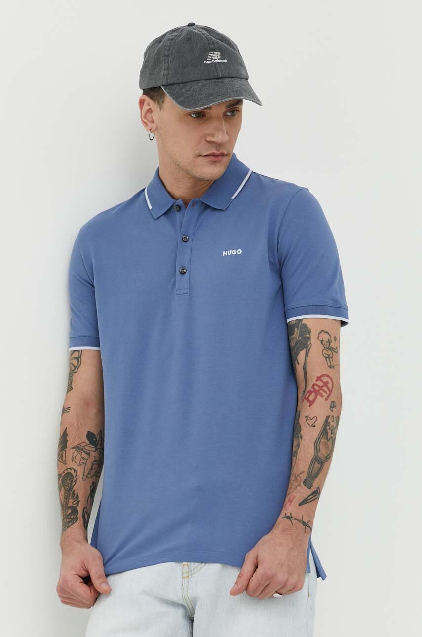 Hugo Tricou Polo Barbati, Neted