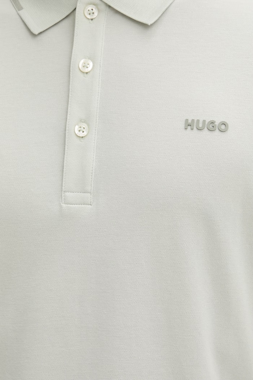 HUGO polo tričko pánske s bavlnou Dinoso222
