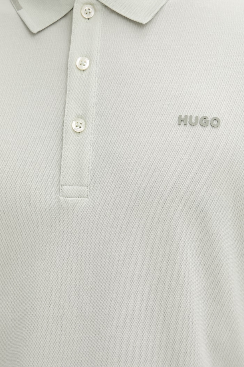 HUGO polo tričko pánske s bavlnou Dinoso222