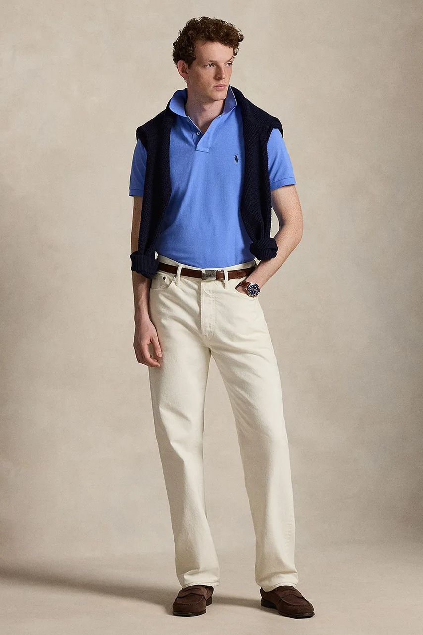 Bavlnené polo tričko Polo Ralph Lauren