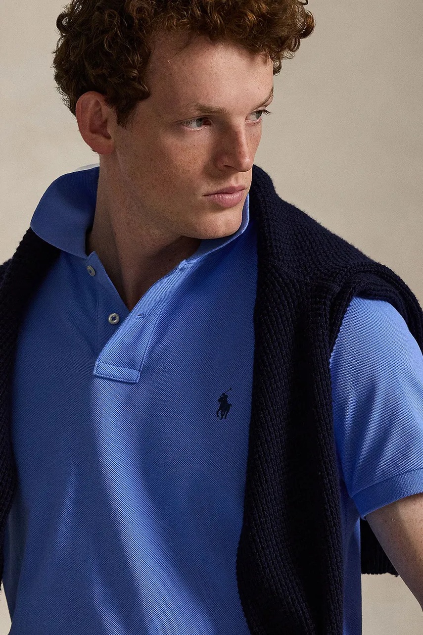 Bavlnené polo tričko Polo Ralph Lauren