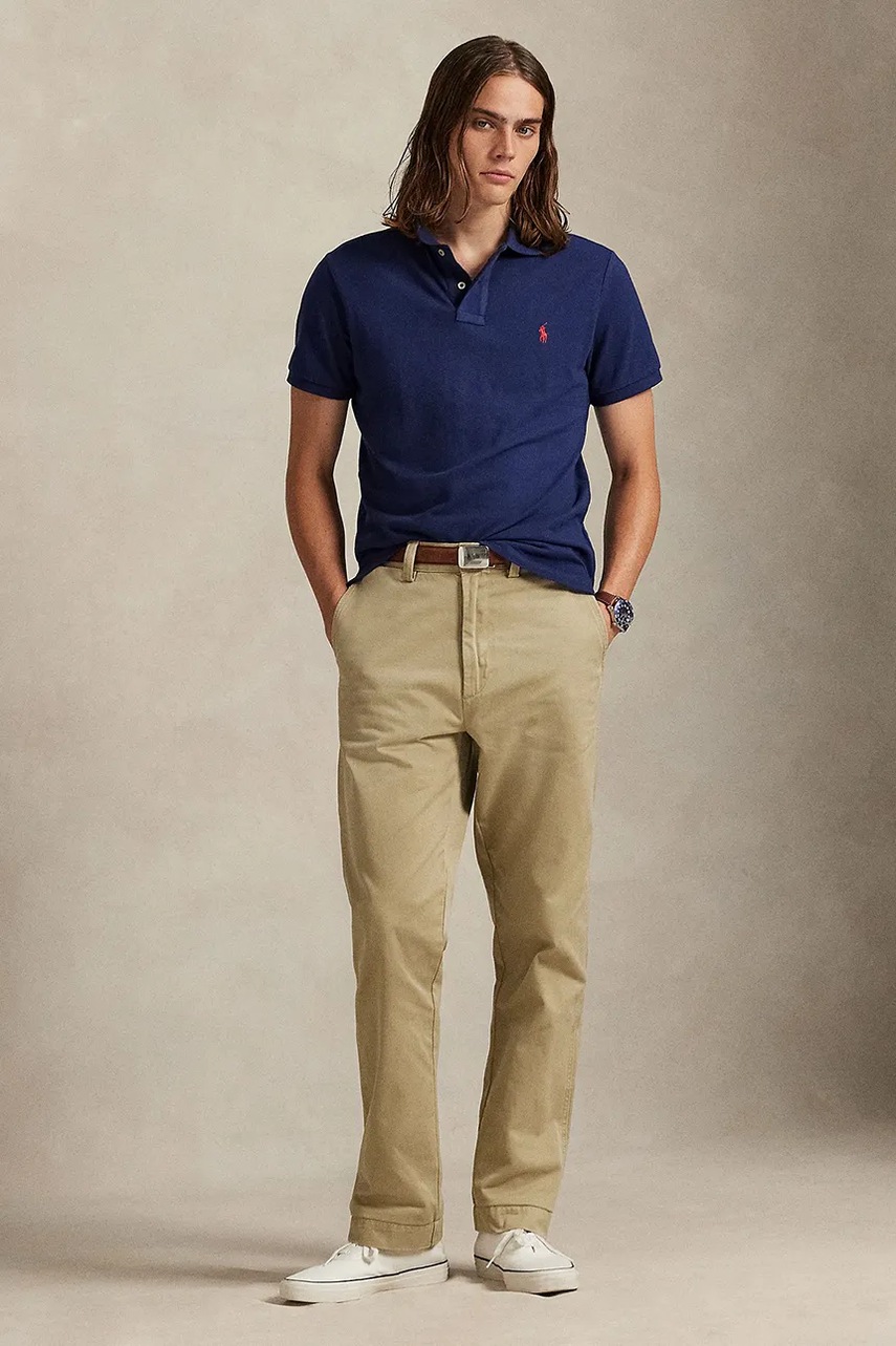 Bavlnené polo tričko Polo Ralph Lauren