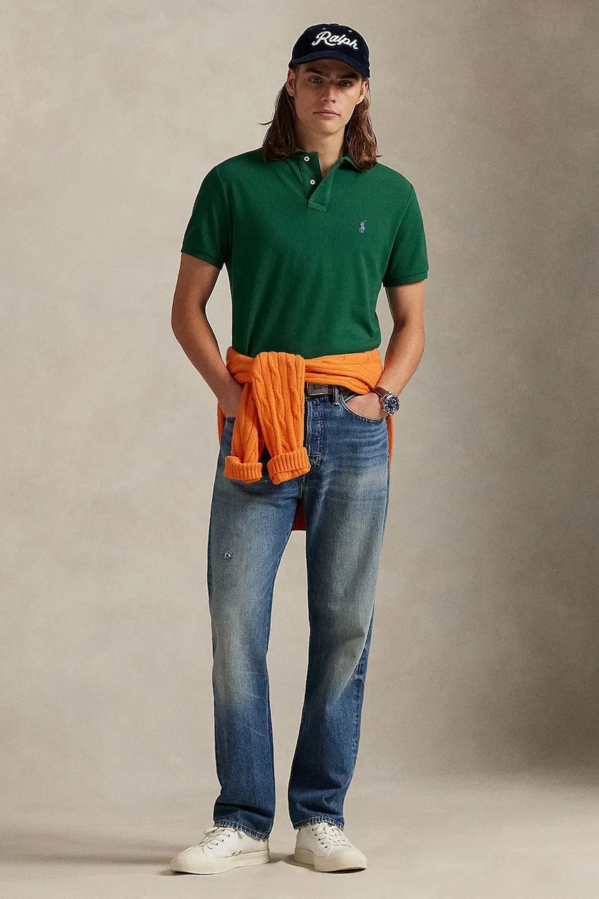 Bavlnené polo tričko Polo Ralph Lauren