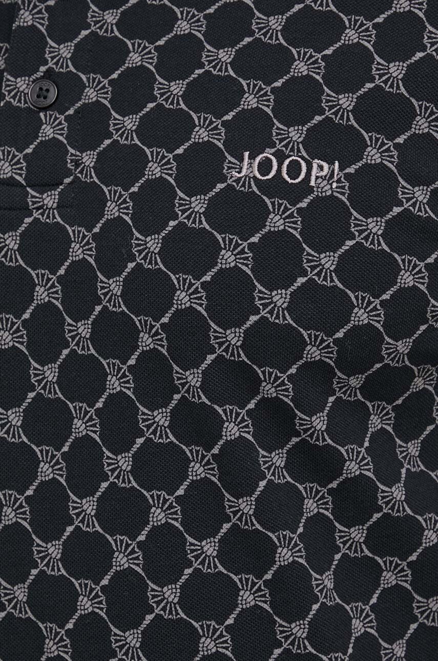 Поло Joop! Paigam чоловіче колір чорний візерунок 30036150 10015585 