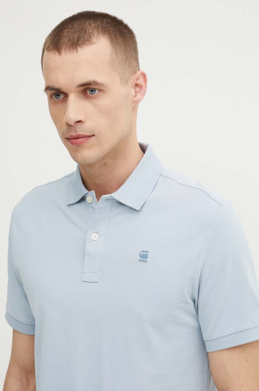 Поло G-Star Raw чоловічий однотонний 