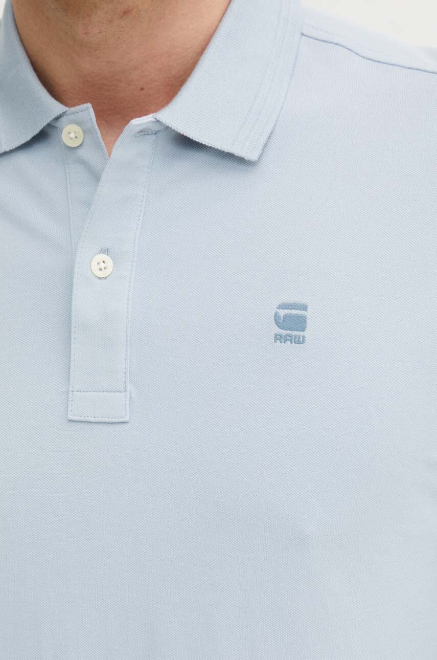 Поло G-Star Raw чоловічий однотонний 