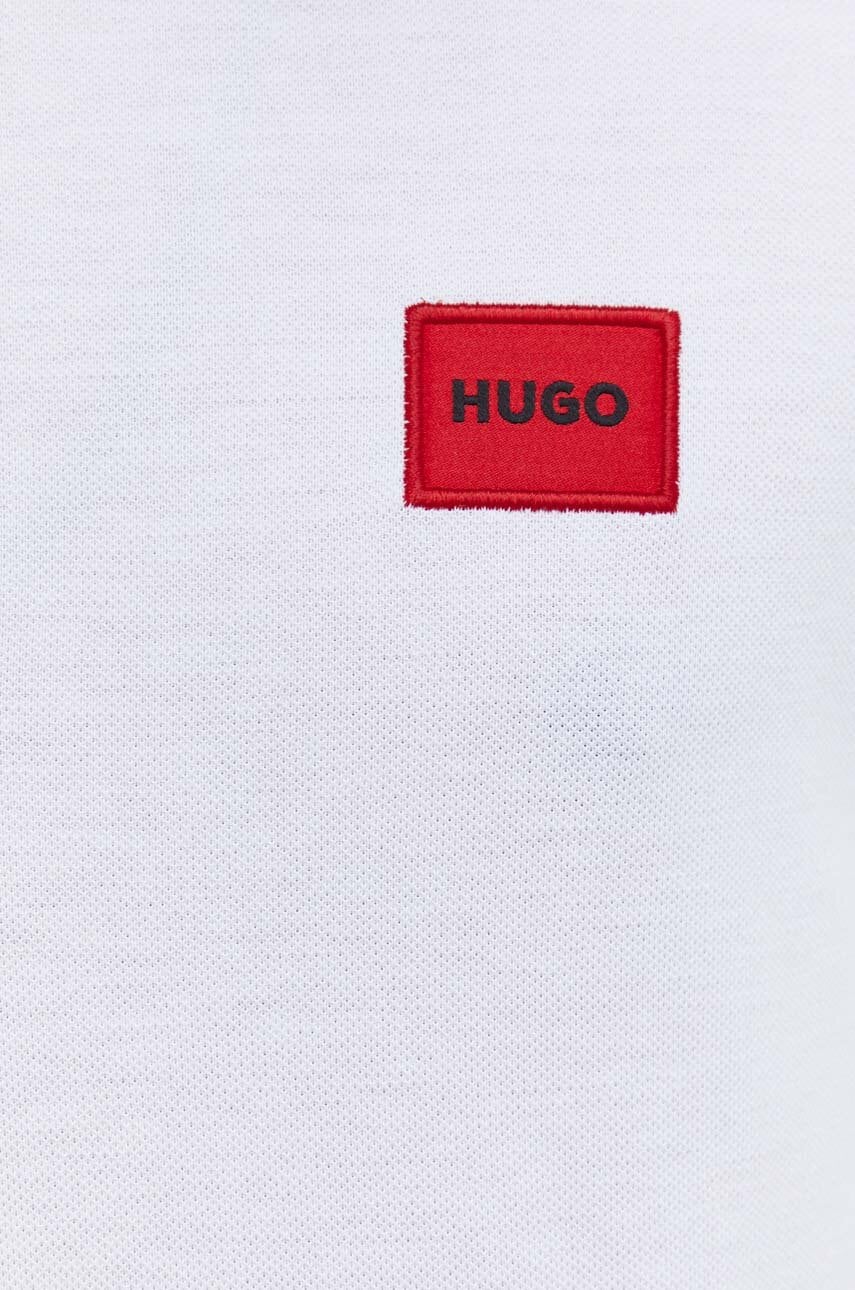 Bavlnené polo tričko HUGO