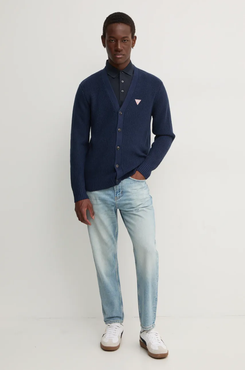 Хлопковое поло HUGO с аппликацией Хлопковое поло HUGO с аппликацией