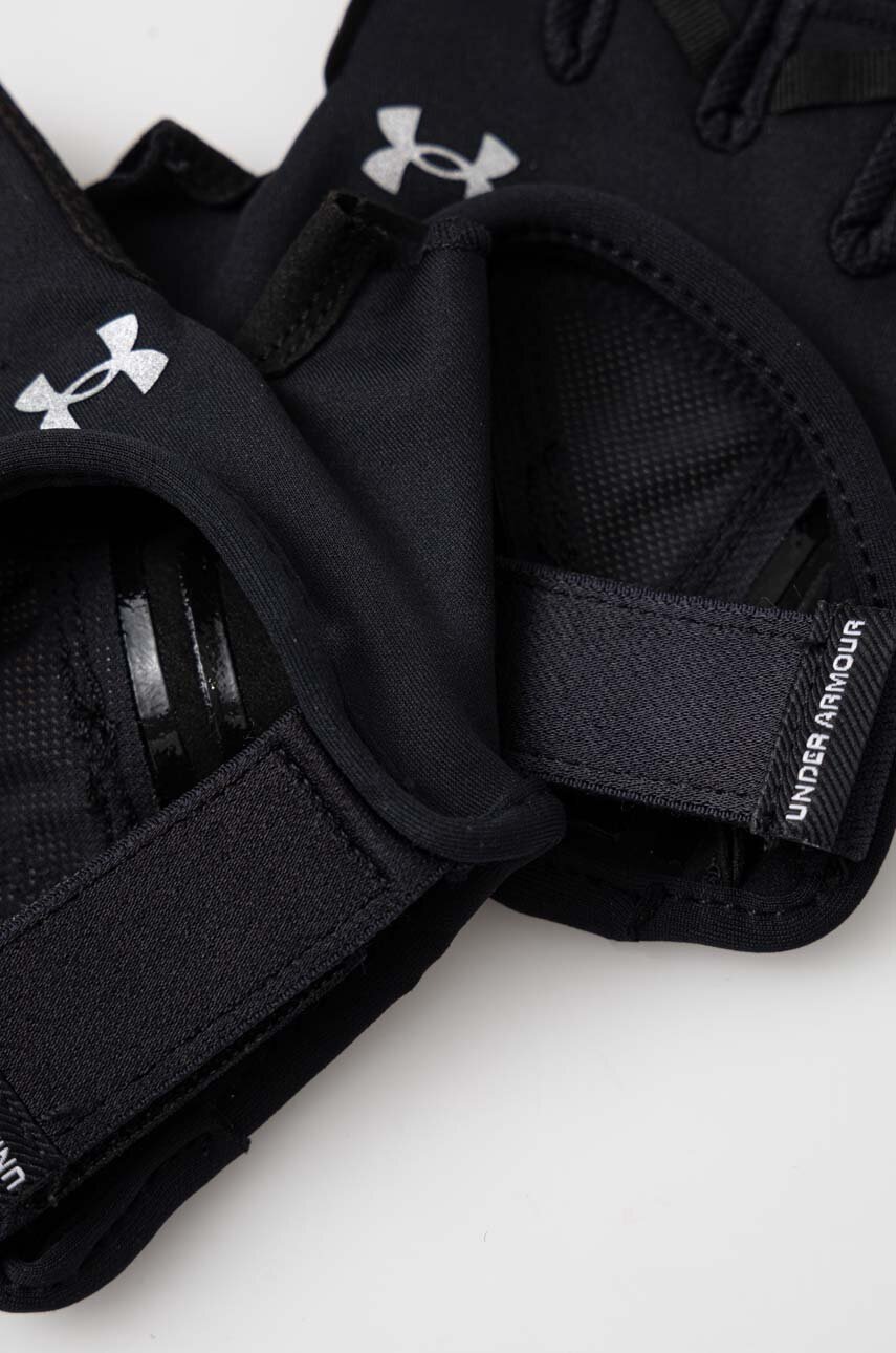 Γάντια Under Armour χρώμα: μαύρο φωτογραφία