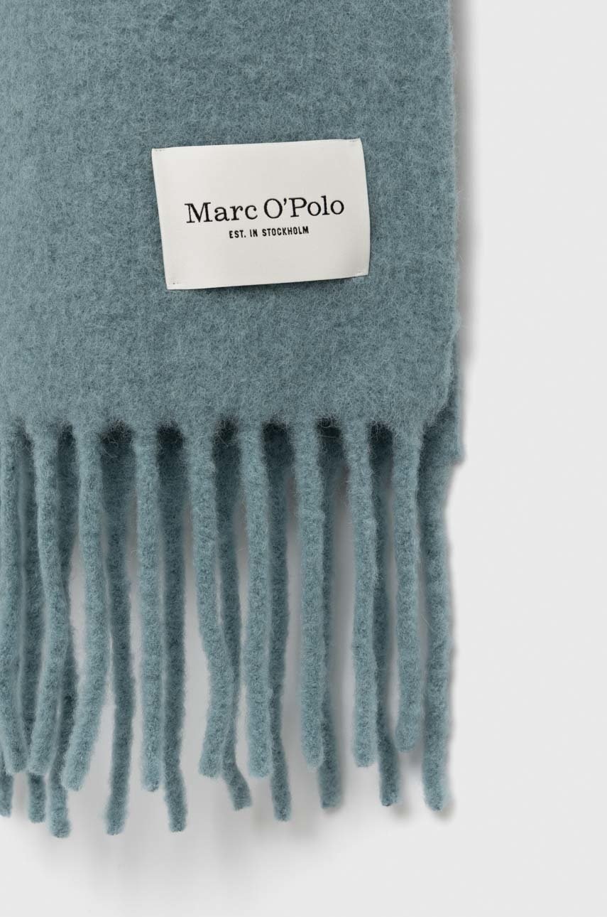

Шерстяной шарф Marc O'Polo однотонный