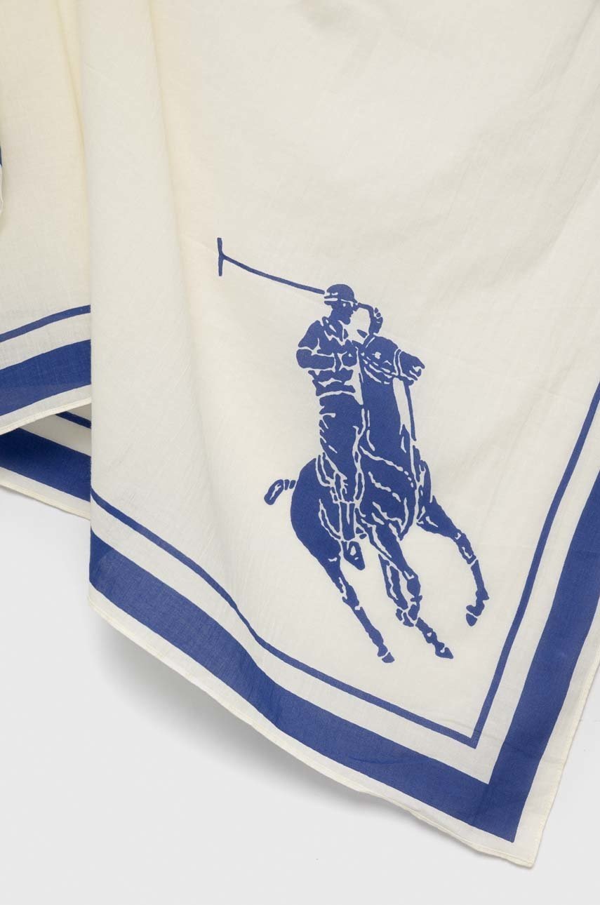 

Polo Ralph Lauren цвет бежевый узор