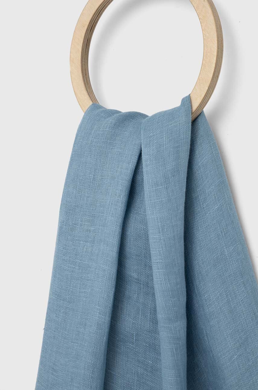 

Льняная шаль Weekend Max Mara однотонный