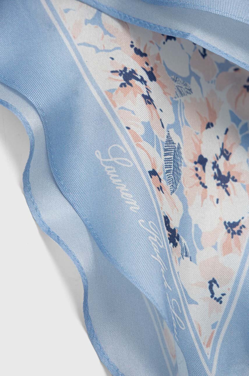 

Шовкова хустка на шию Lauren Ralph Lauren візерунок