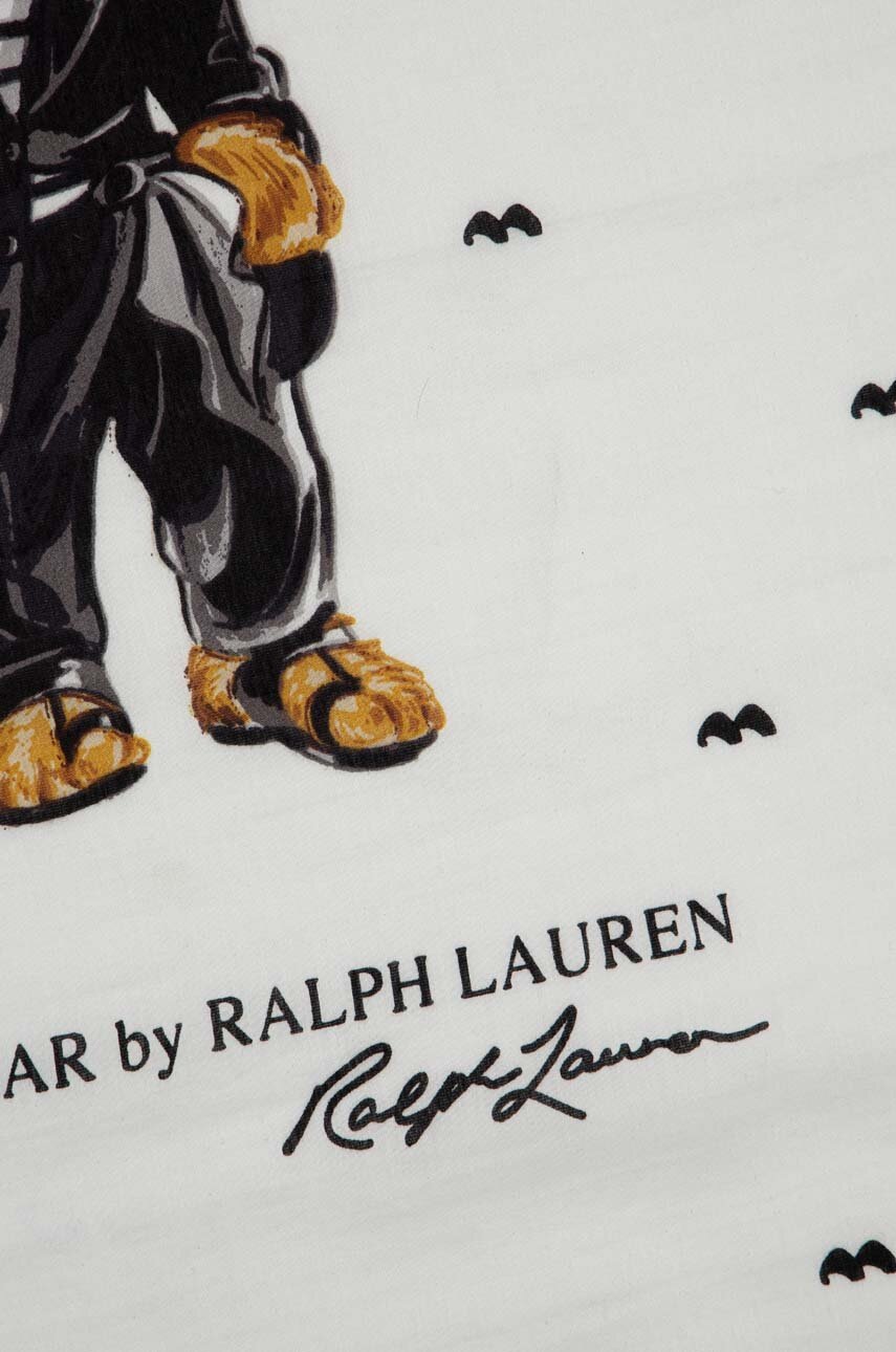 

Платок с примесью шёлка Polo Ralph Lauren узор