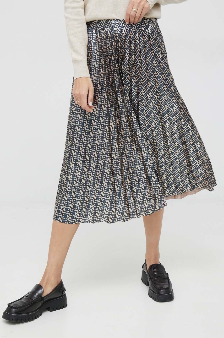 

Юбка Tommy Hilfiger midi расклешённая