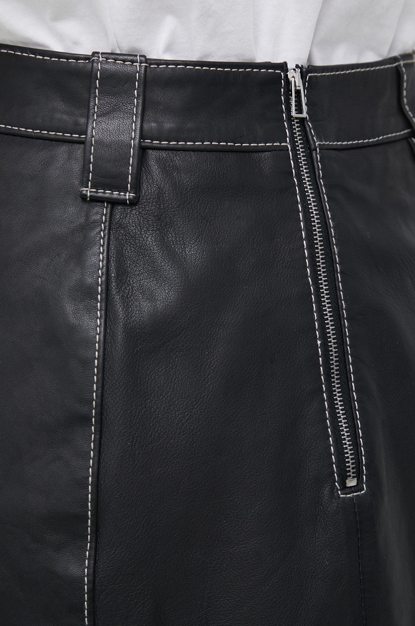 Kožená sukně PS Paul Smith (obrázek 4)