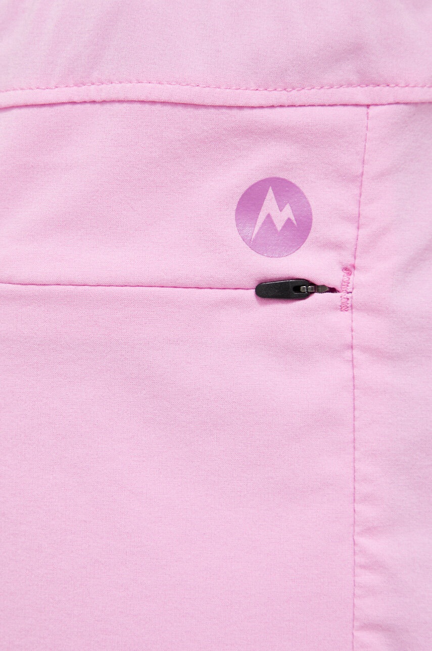 Φούστα Marmot Elda χρώμα: μοβ φωτογραφία