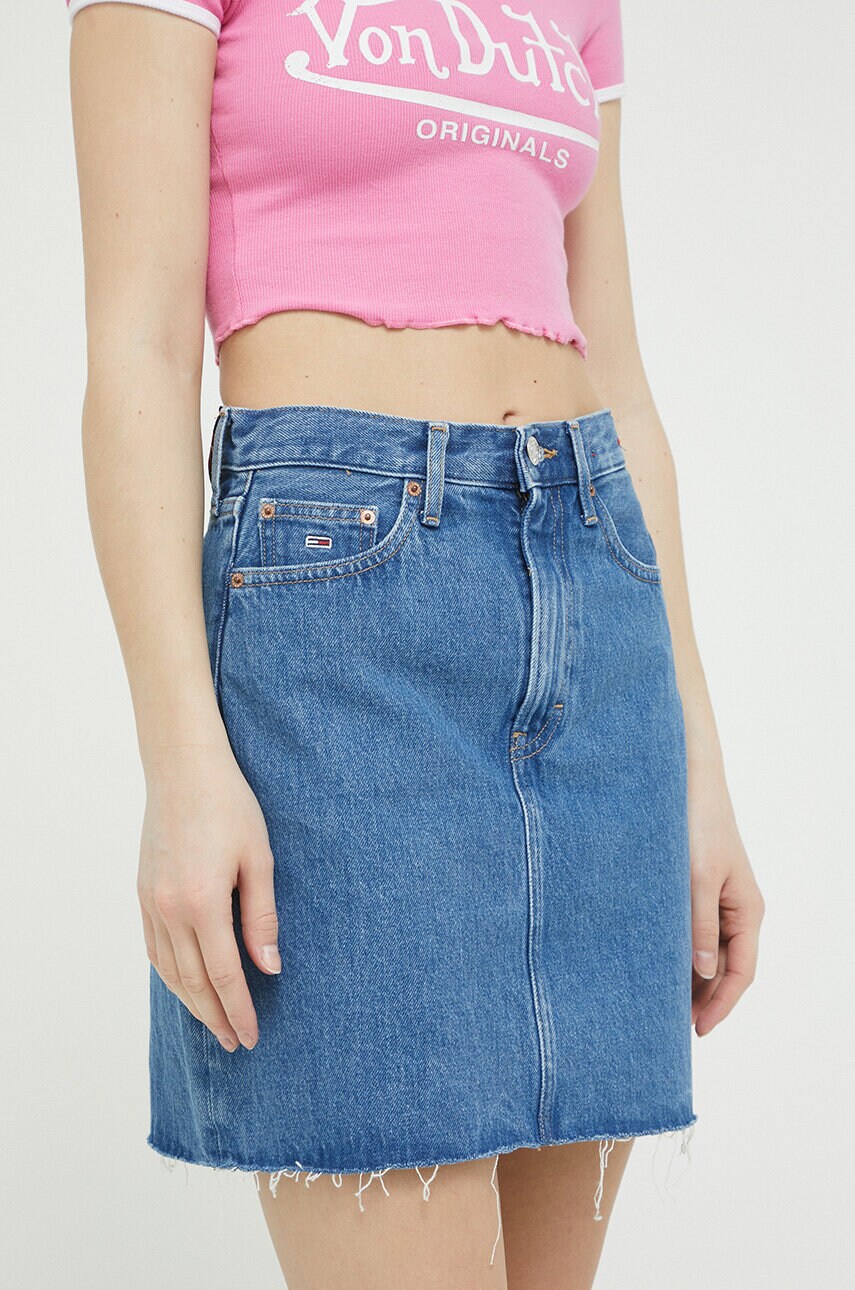 

Джинсова спідниця Tommy Jeans mini пряма