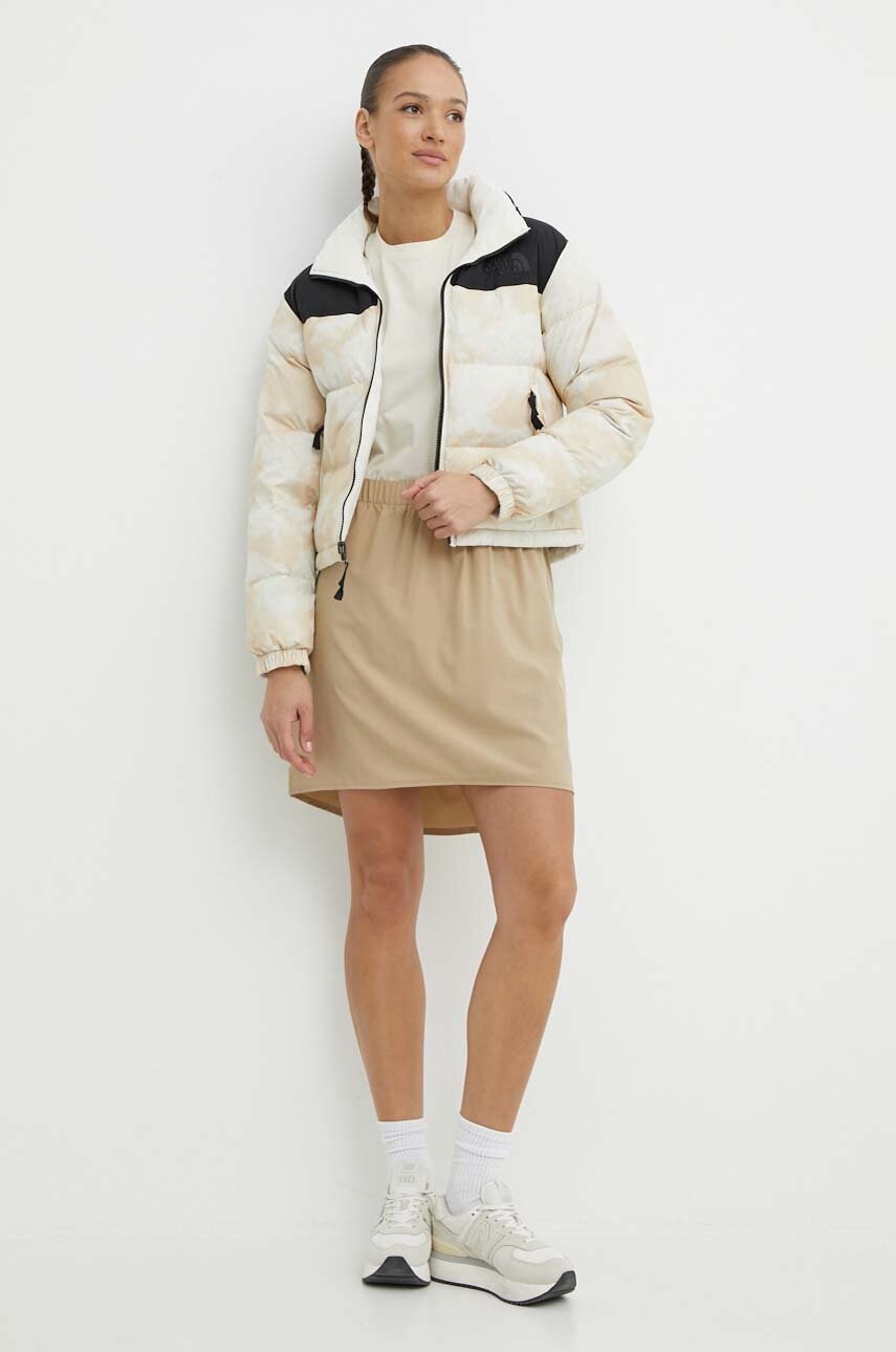 Φούστα Jack Wolfskin 10 χρώμα: μπεζ φωτογραφία