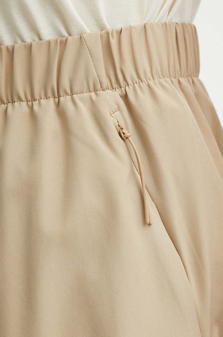 Φούστα Jack Wolfskin 10 χρώμα: μπεζ φωτογραφία