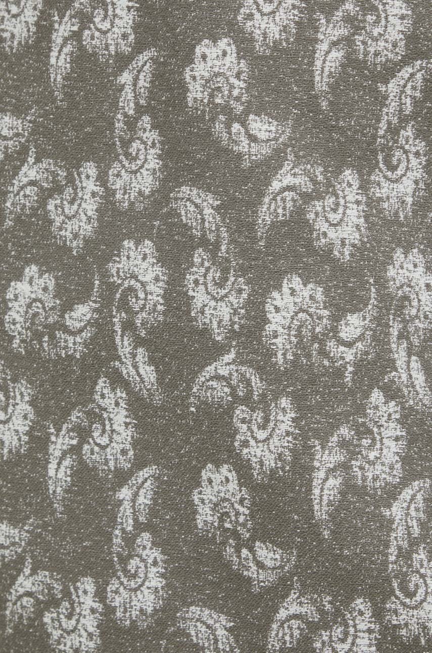 Φούστα Samsoe Samsoe χρώμα: γκρι φωτογραφία