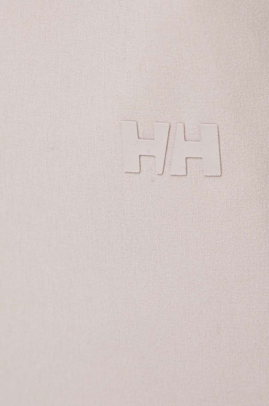 Φούστα Helly Hansen χρώμα: ροζ 34375 φωτογραφία