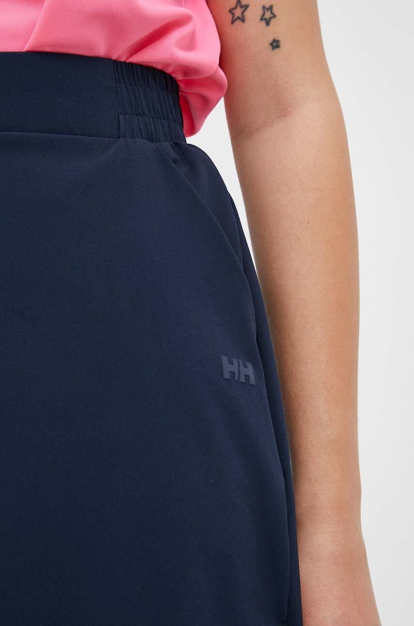 Φούστα Helly Hansen χρώμα: ναυτικό μπλε IC0434 34375 φωτογραφία