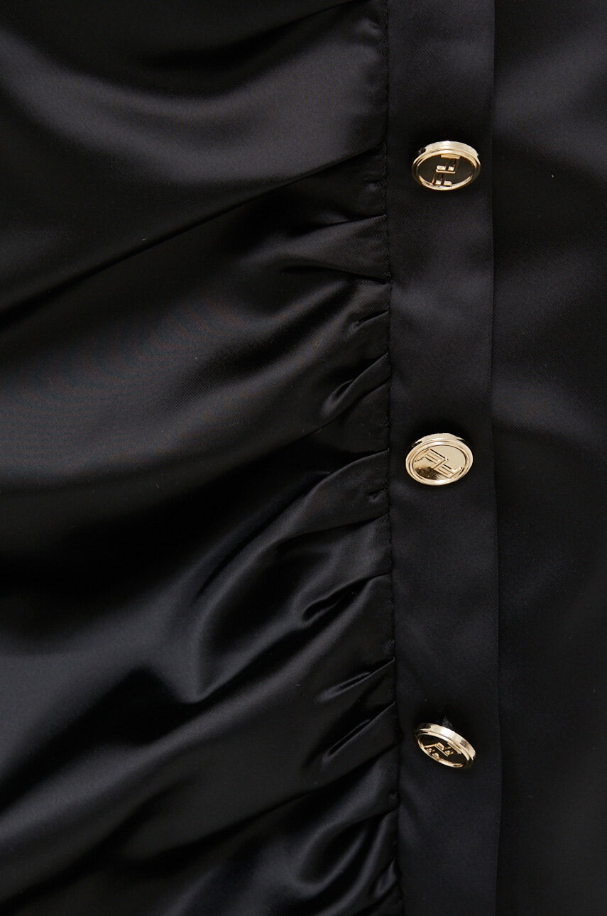 Φούστα Artigli χρώμα: μαύρο φωτογραφία