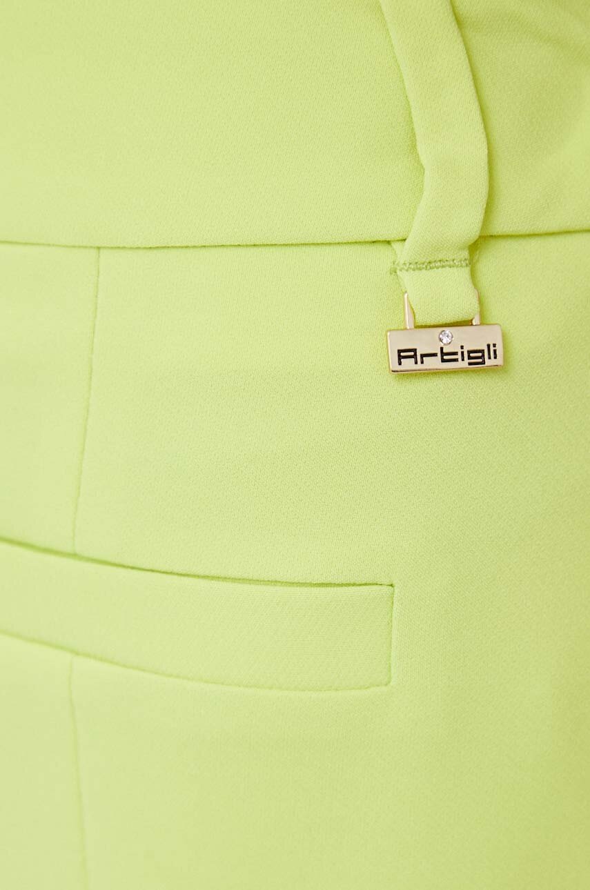 Φούστα Artigli χρώμα: κίτρινο φωτογραφία