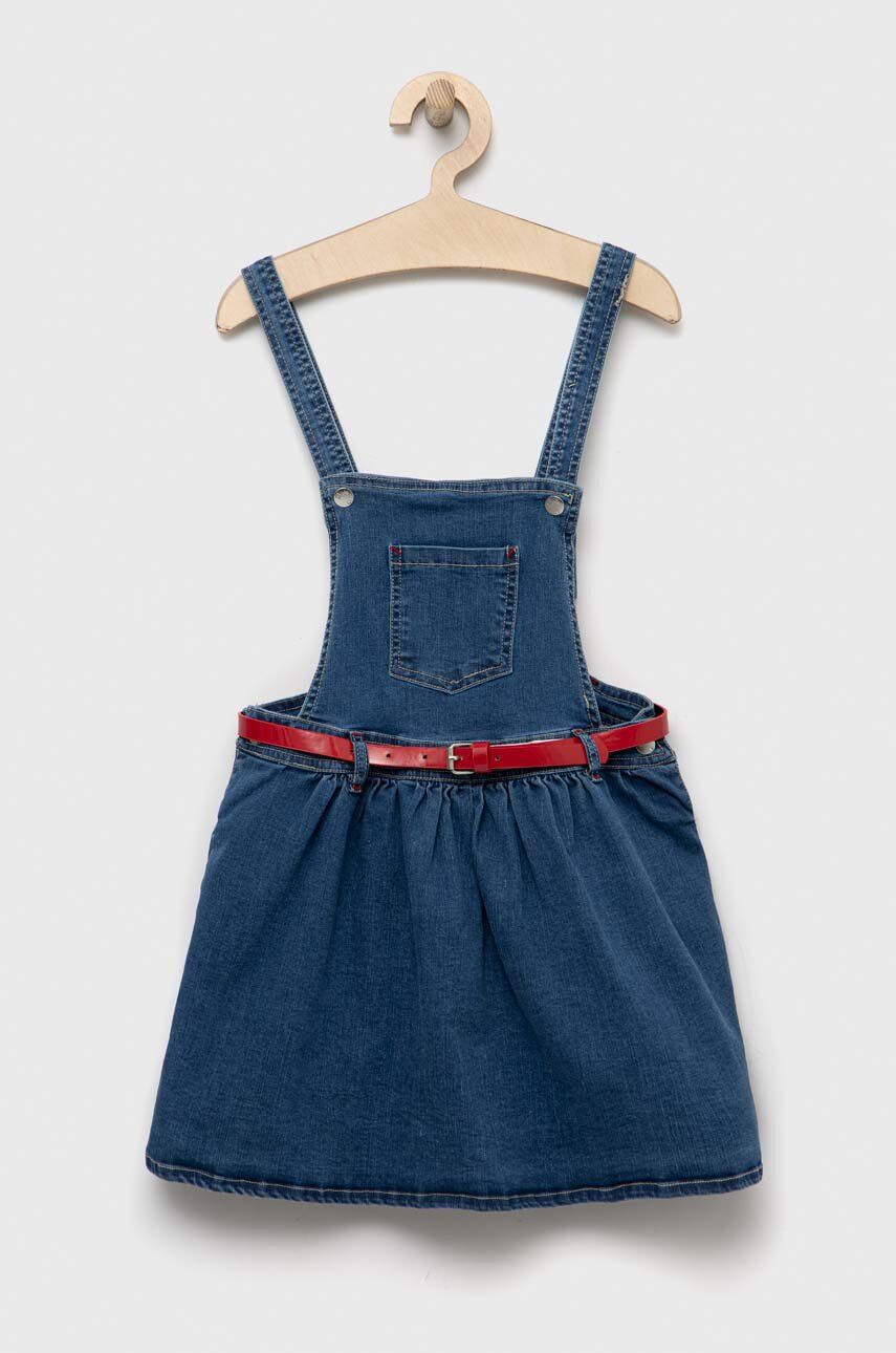 E-shop Dětské riflové šaty Birba&Trybeyond mini