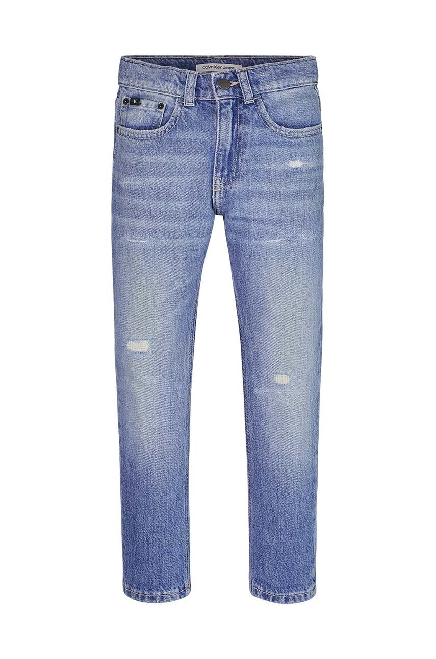 

Детски дънки Calvin Klein Jeans в, Син