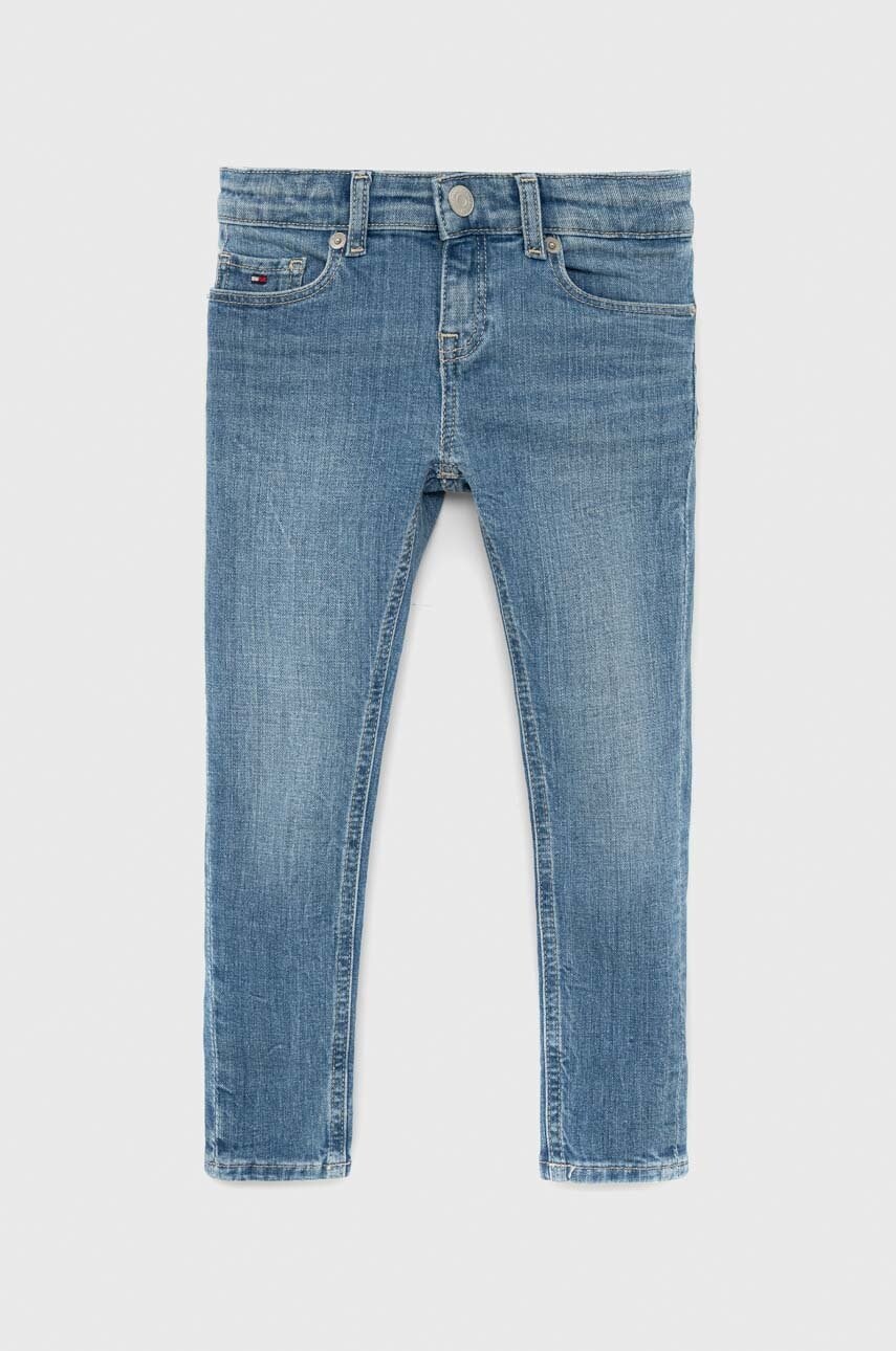 

Детски дънки Tommy Hilfiger в, Син