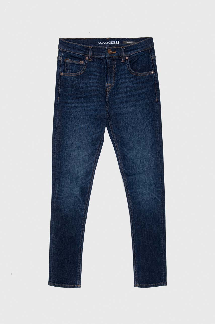 

Детски дънки Guess в, Тъмносин