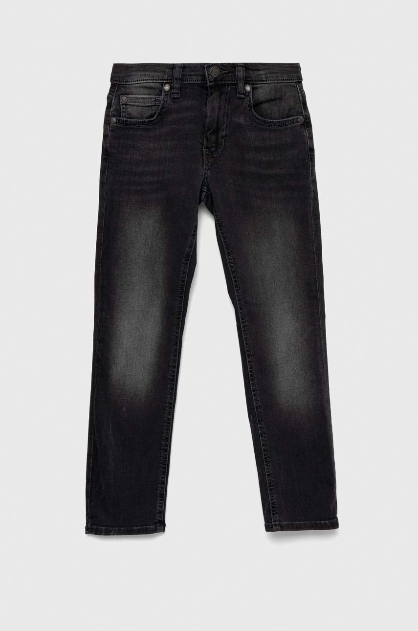 

Детски дънки Guess в, Сив