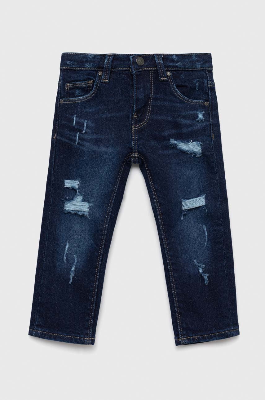 

Детски дънки Guess в, Тъмносин