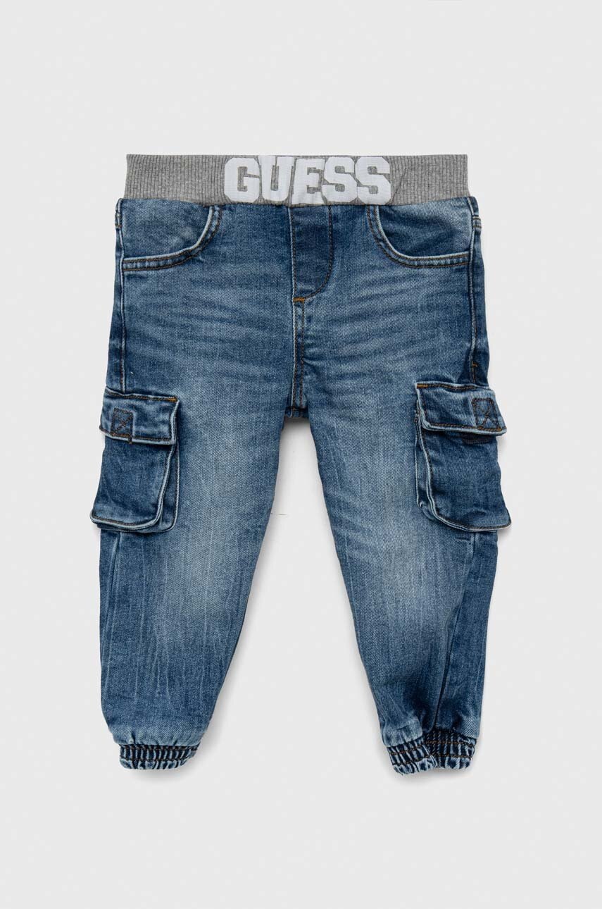 

Детски дънки Guess в, Син