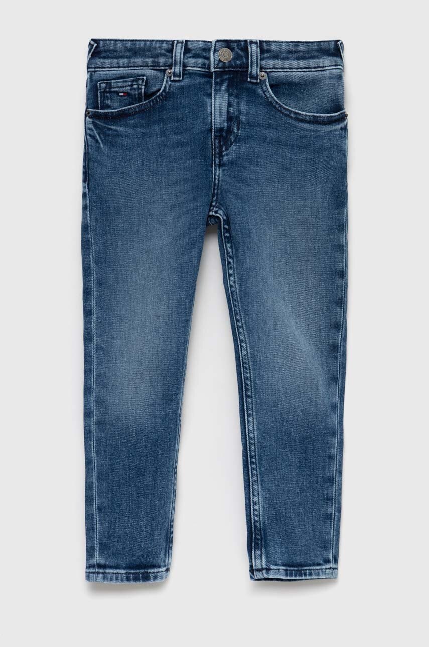

Детски дънки Tommy Hilfiger в, Син