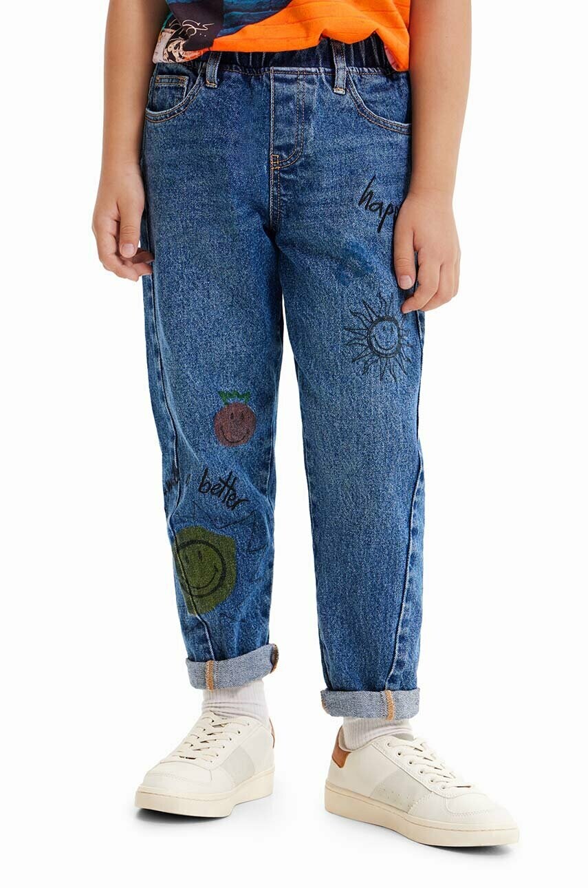 

Детски дънки Desigual в, Син