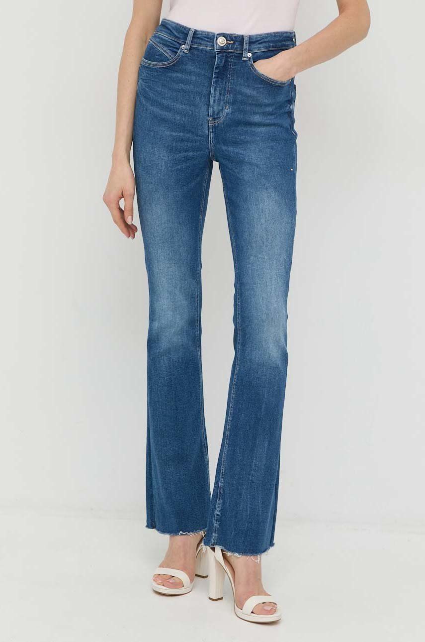 Guess jeansy Pop 70S damskie high waist